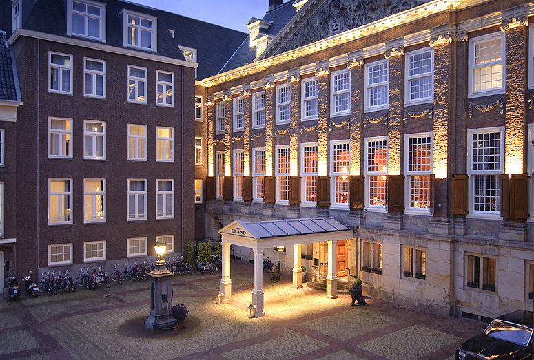 Reference hotel room at Sofitel Amsterdam